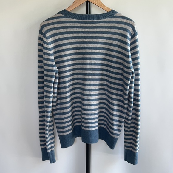 Vince Cashmere Crewneck Sweater - sz L - Picture 2 of 5